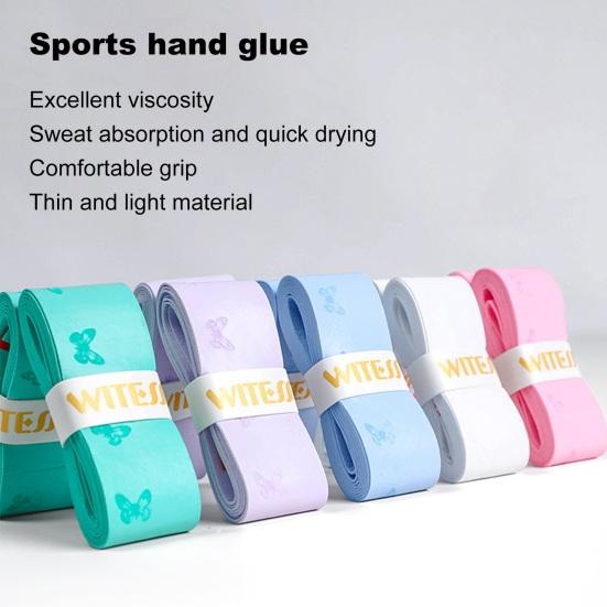 3Pcs Tennis Racket Grip Tape Soft Racquet Overgrips for Tennis Pickleball Badminton Anti-Slip