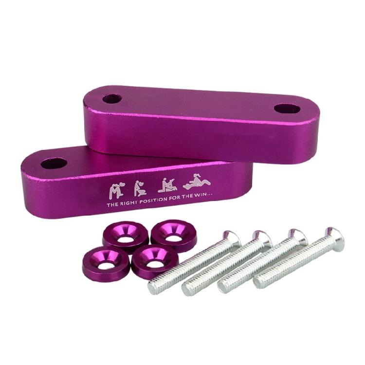 Auto Motorhaubenentlüftungs-Abstandshalter mit Schrauben Aluminium Motor-Abstandshalter Tuning-Kit für 92-95 EG / 96-00 EK