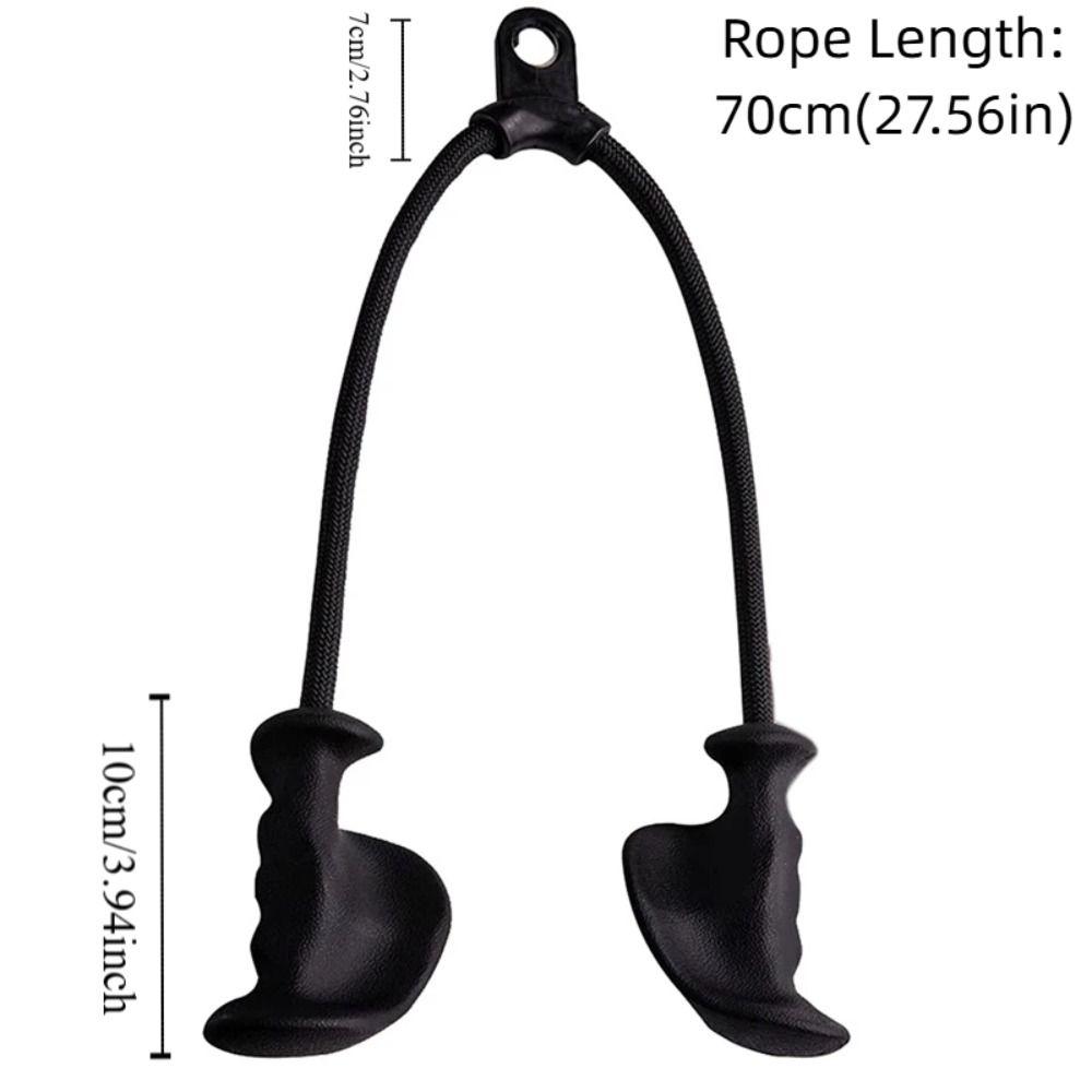 Isolation Training Gantry Pull Rope 360° Gym Equipment Pull Rope Fitness Pull Rope  Gym