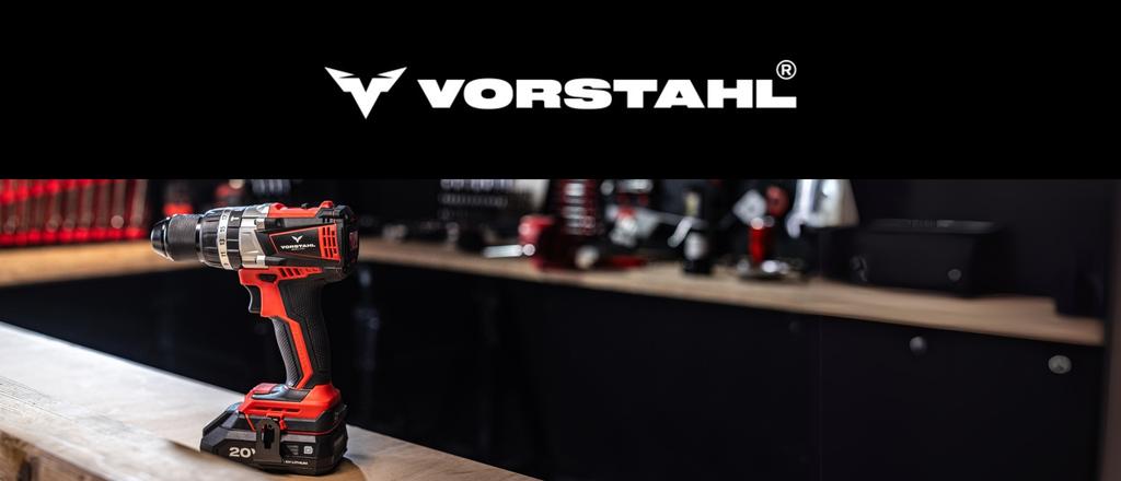 Cordless Impact Drill Driver 50Nm Battery 1x 2Ah Vorstahl Case
