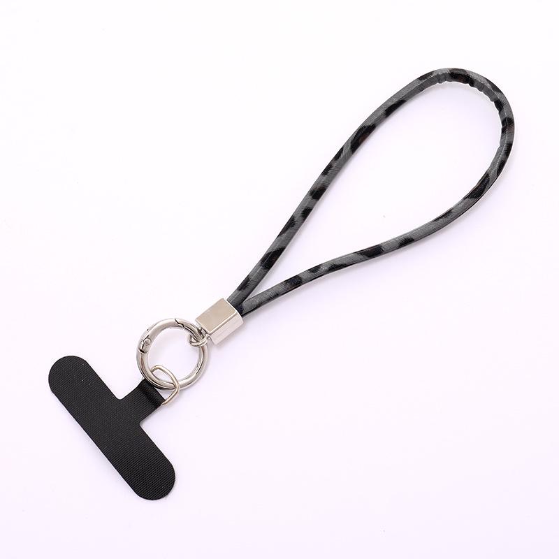 Leopard Print Phone Chain - Versatile Short Lanyard and Crossbody Strap