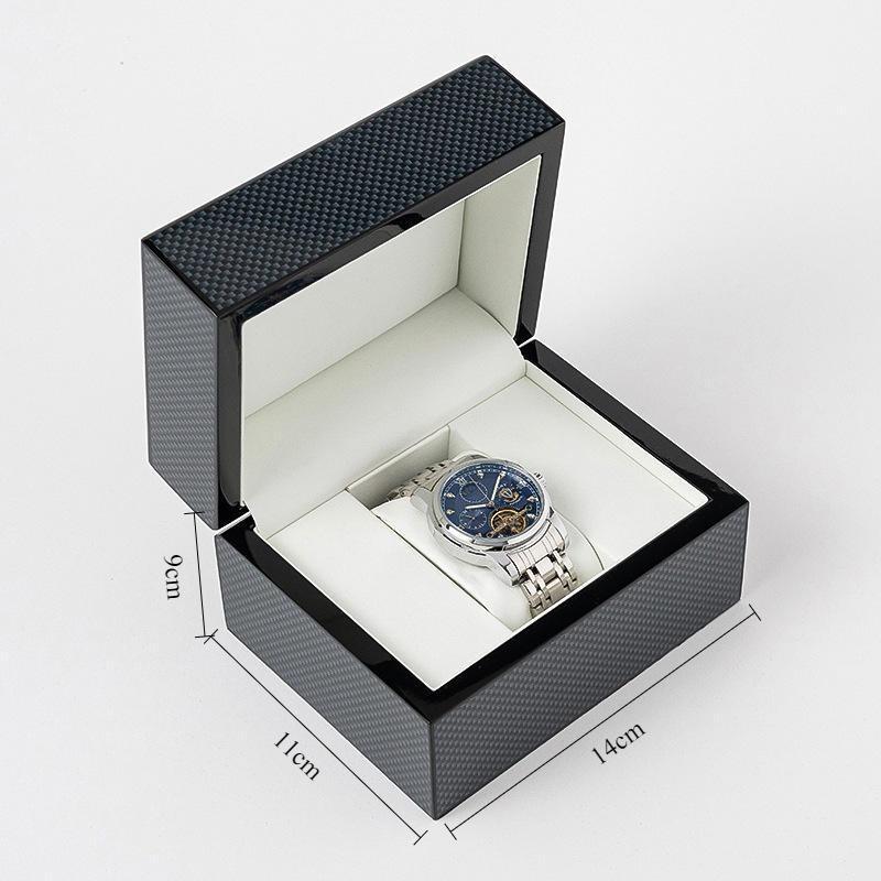 

Luxury Watches Displays Box Portable Watch Saves Case Household Wrist Watch Collection Boxes Travel Watches Storage Cases білий