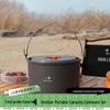 5,5L tragbarer Outdoor-Camping-Hängekochtopf