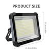 288LED Powerful Camping Lamp-Portable Work Lantern With Hook,Solar Rechargeable Emergency Light for Outdoor Tent Night Market