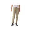 Skechers Moisture-Wicking Quick-Dry Cool Versatile Comfortable Soft Straight-Leg Casual Pants Women Bottoms Chestnut-Gold P225W167-00EG