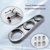 Faucet Aerator Wrench Flows Adjusting Faucet Bubbler Wrench Multi-Purpose Faucet Aerator Extraction Tool for Homeowners Plumbers
