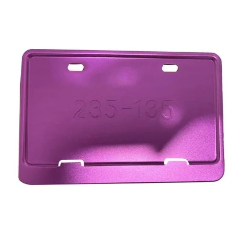 1Pcs Philippine License Plate Holder Aluminum Alloy Motorcycle License Plate Cover For Motorcycle Lto Plate