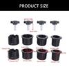 12Pcs Outdoor Umbrella Base Parts With Hole Rings Plug Cover Screw Hand Knob For Backyard Patio Tables Replacement