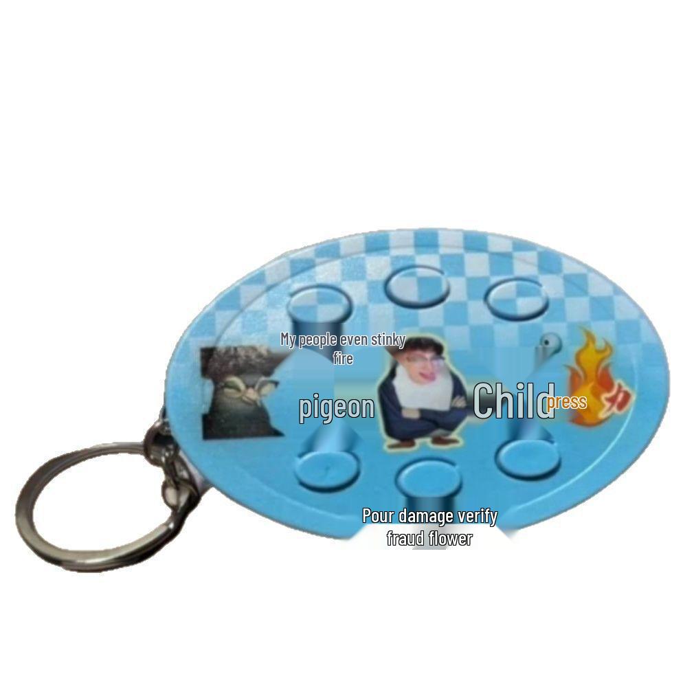 

Naruto Funny Stinky Fire Pigeon Teacher Keychain Sound Button Fanta Voice Keychain