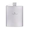 Boundless Voyage Titanium Hip Flask 200ml Whiskey Alcohol Ti Ultra-light Portable Sake Bottle HealthRust-free