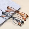 Zinc Zinc Alloy Unisex Presbyopic Glasses Elastic Black TR90 Eyewear New Elderly Reading Glasses  Men