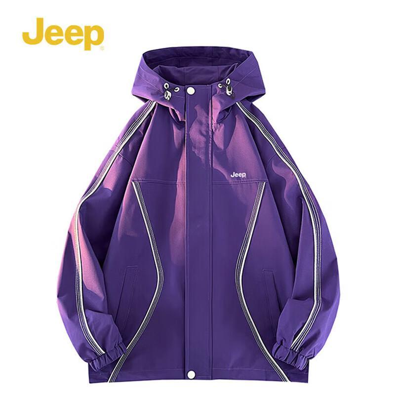 Jeep Unisex Windproof Waterproof Outdoor Jacket P843MWJ310