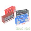 Cute 1/12 Scale Miniature Dollhouse Vintage Radio / Mini Tape-recorder Model Doll House Furniture Decoration Accessories Toy