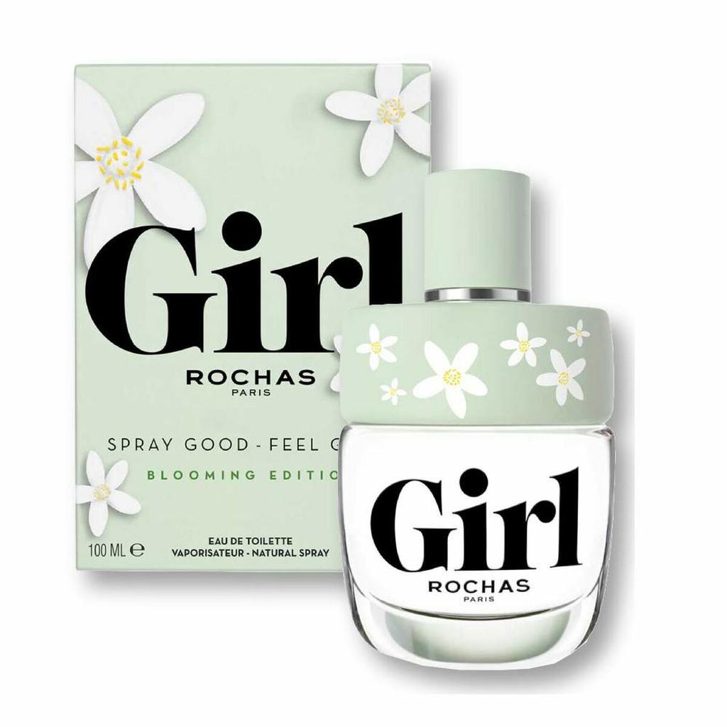 Rochas, Girl Blooming, Eau De Toilette, For Women, 100 ml