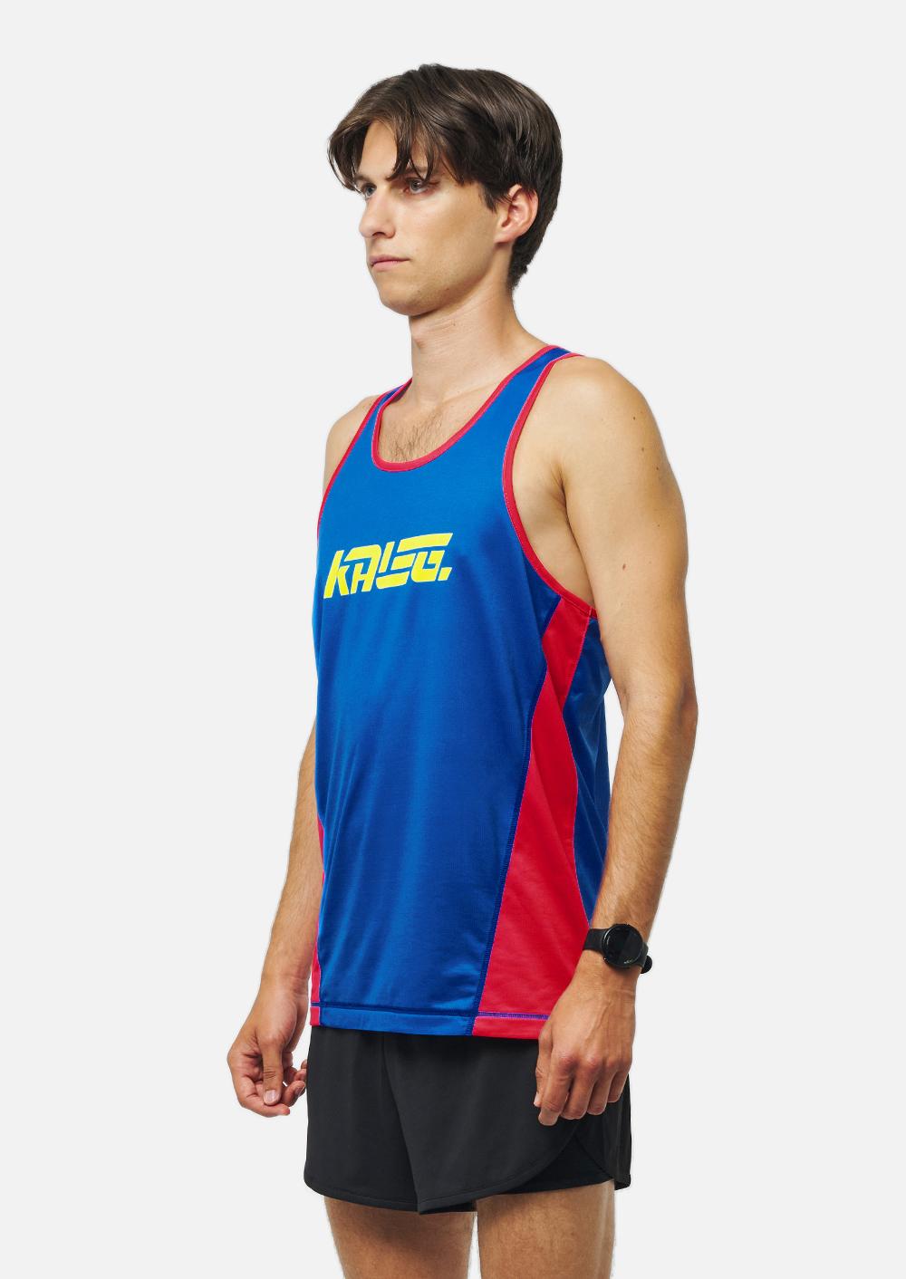 Collect Flight Airnet V2 Singlet [ Blue ] Blue/00S0