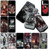 Soft Cover for Apple iPhone 17 Pro XS Max Air 6 7 8 Plus 5 + SE 2022 SE2 16E Casing Phone Case Kakashi Uchiha Itachi Narutos