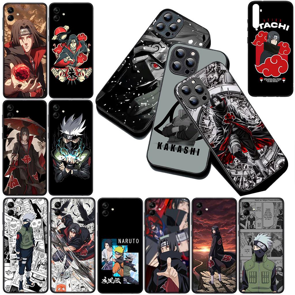 Soft Cover for Apple iPhone 17 Pro XS Max Air 6 7 8 Plus 5 + SE 2022 SE2 16E Casing Phone Case Kakashi Uchiha Itachi Narutos