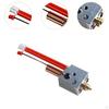 3D Printer Extruder End Kit Accessories Spare Parts Professional with 0.4 Mm Nozzle