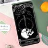 Witches Moon Tarot Case For Huawei P20 P30 P40 Lite P50 Pro Nova 5T P Smart 2021 Funda For Honor 50 70 X8 X9
