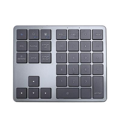 Number Pad Wireless   Dual Mode 35 Keys Rechargeable   Numeric Keypad for Laptop PC Tablet