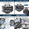 Hakuba Tank Cam Shoulder Bag 16 AZ Camera Cinema Camera 4977187005578 GW-ADVANCE (16L) Bag, Camcorder/Movie Bag, Case, Carry-On Compatible,