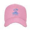 Aruba One Happy Island Souvenir Baseball Cap  Hiking Fishing Classic Design Sun Hip Hop Hats FeUnisex Unisex Wholesale Baseball Caps