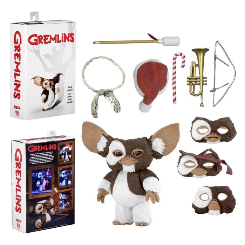 Neca Ultimate Gizmo Edizione Natalizia Action Figure Giocattolo in PVC