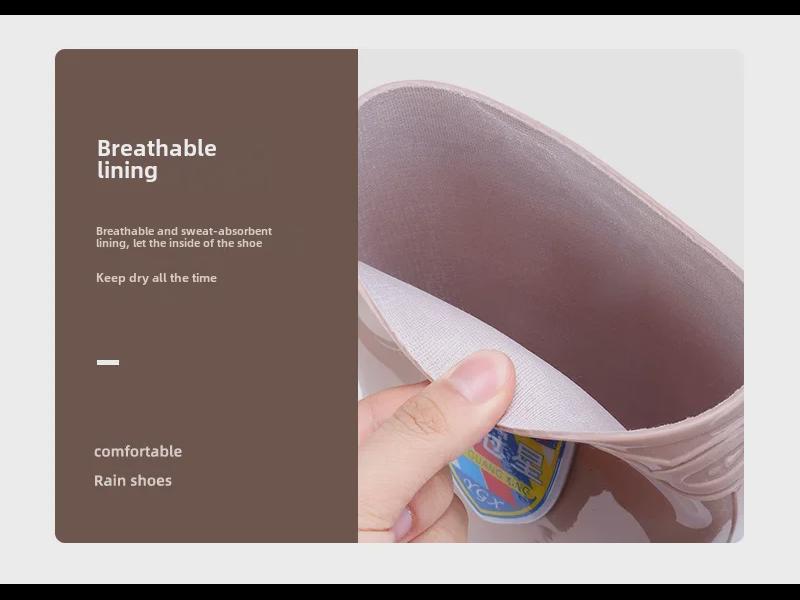 Wasserdichte, rutschfeste Arbeitsstiefel 2025 für Damen: Langlebig, verschleißfest, ideal für Küchen- und Reinigungsaufgaben