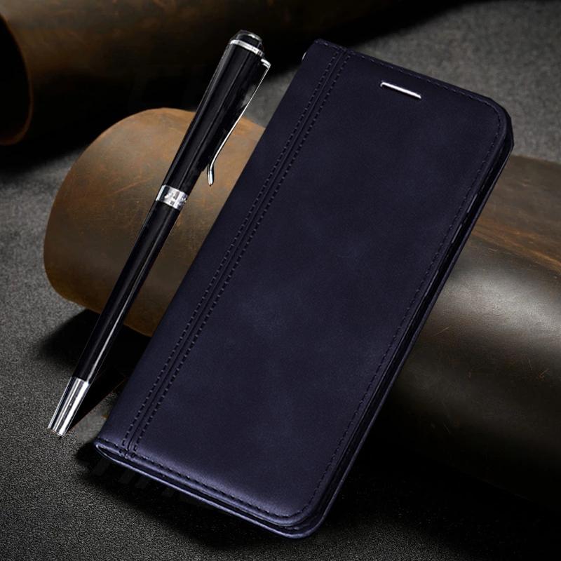 

Для Poco X5 Pro 5G матовый кожаный чехол-книжка с откидным кошельком, сумки для телефона для Xiaomi Poco X5 Pro pocox5pro, противоударный чехол-держатель-подставка Xiaomi Poco X5 Pro 5G чёрный