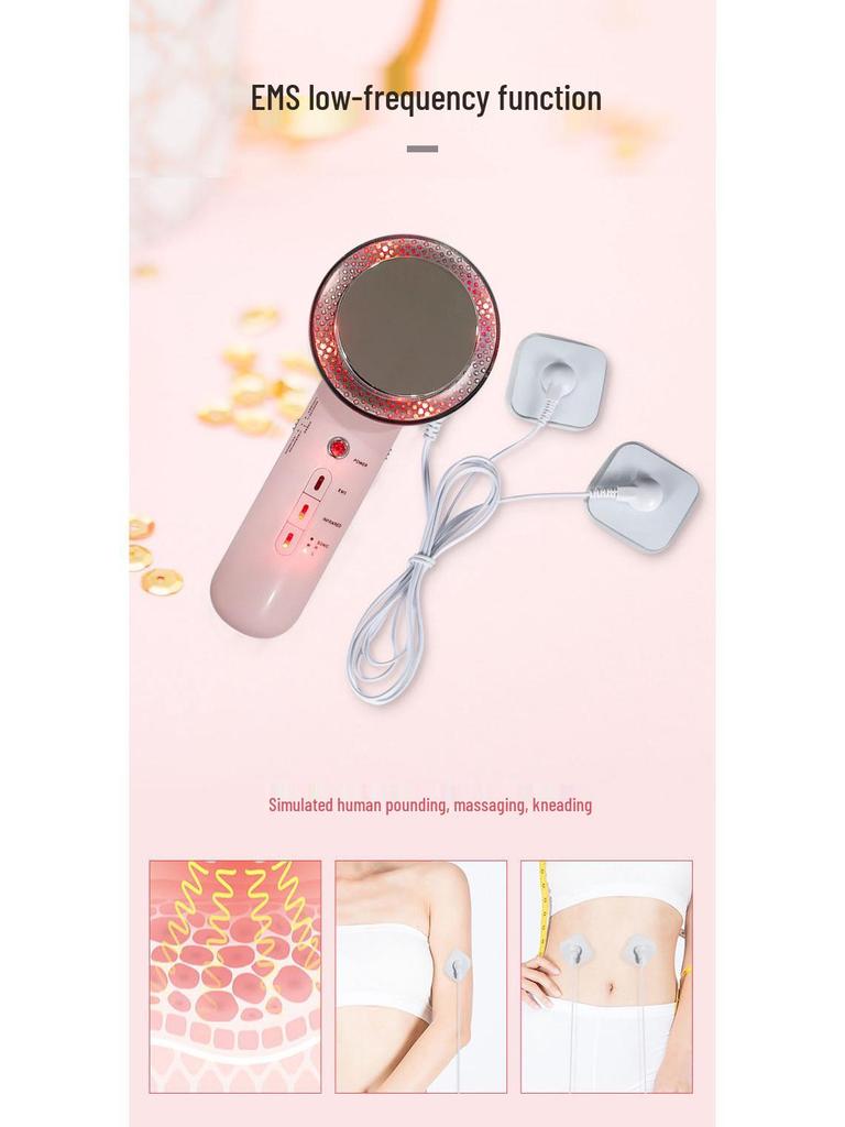 Cross-border Slimming & Shaping Facial Beauty Device with Microcurrent & Ultrasound Lipolysis