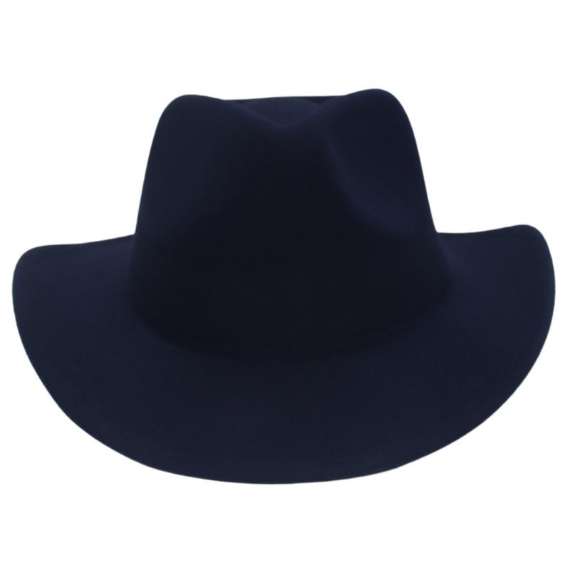 Gentleman'S Jazz Hat Original Style Vintage Top Hat Western Ethnic Cashmere Felt Hat British Hat