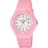 Casio Collection LRW-200H-4B2JF Women's Watch Pink Resin Band Water Resistant 100m