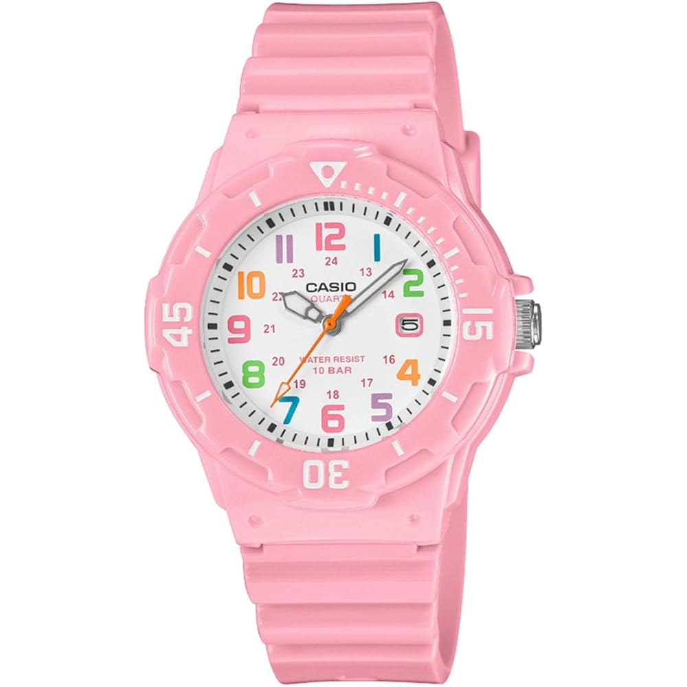 

Casio Collection LRW-200H-4B2JF Women s Watch Pink Resin Band Water Resistant 100m