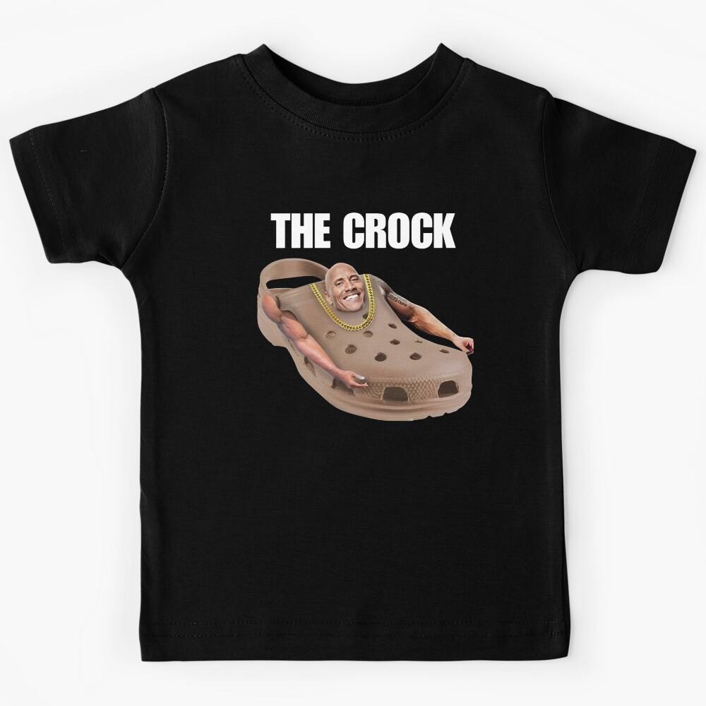 Dwayne Johnson, Oddly Specific Shirts, Unhinged Shirts, The Rock Meme Shirt, Inappropriate Shirts, Cursed Celebs, Stupid Funny Shirts, Kids T-Shirt 110