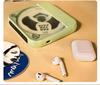 Compact Bluetooth CD Player with Speaker for Students & Early Education