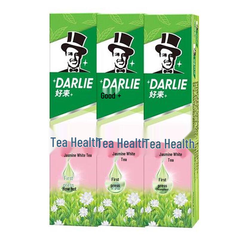 

Darlie Cha Bei Jian Jasmine White Tea Toothpaste