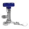 R134A Can Tap 1 4 SAE Refrigerant Dispenser Bottle Opener Valve Tool Suitable for R12 R134A R22 R410 R502 Refrigerant