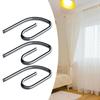 50pcs Stylish Curtain Pin for Draperies Rustproof and Easy To Use Suitable for Various Home and Office Space Saving