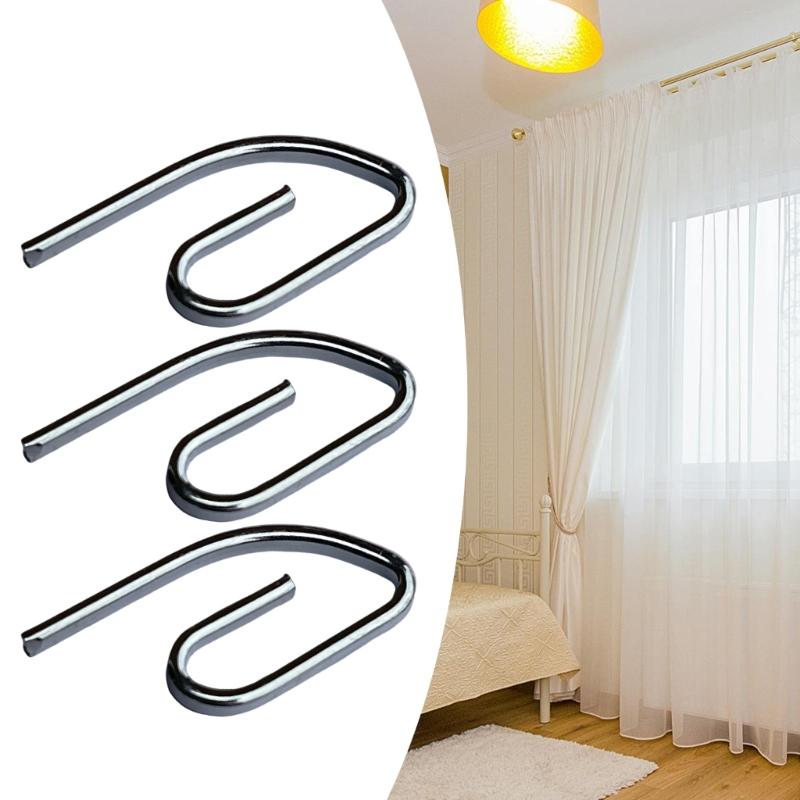 50pcs Stylish Curtain Pin for Draperies Rustproof and Easy To Use Suitable for Various Home and Office Space Saving