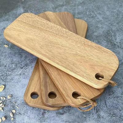 Portable Cutting Board Wood Cutting Board Food Grade Vegetable Cheese Preparation Serving Tray Food Mat For Charcuterie Camping