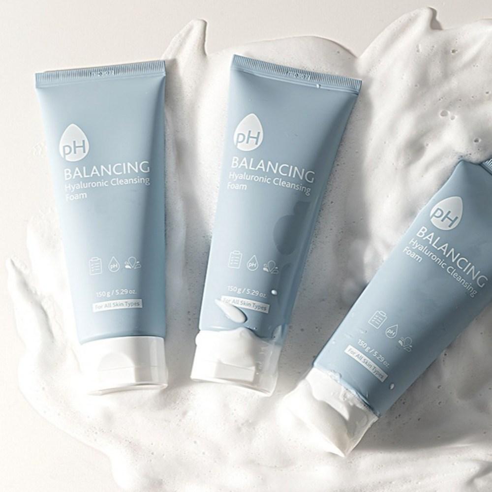 Pretty Slightly Acidic Hyaluronic Cleansing Foam, 150g, 2 Pieces
