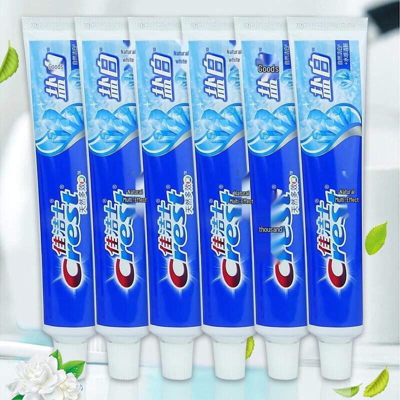 Crest Fluoride Toothpaste