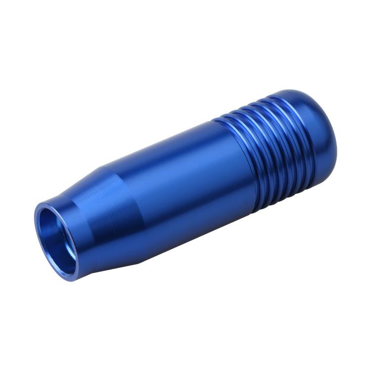 

Универсальная автомобильная алюминиевая ручка переключения передач, рычаг переключения передач, ручка переключения передач, аксессуары для салона автомобиля синий