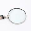 Black & White Resin Handle Magnifying Glass With Steel Frame