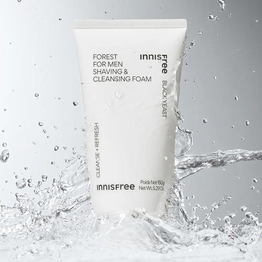 Innisfree Forest For Men Shaving & Cleansing Foam 150g