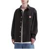 Carhartt WIP Classic Heart Logo Distressed Oversized Work Long Sleeve Shirt Men shirts CHXSTA261008Q