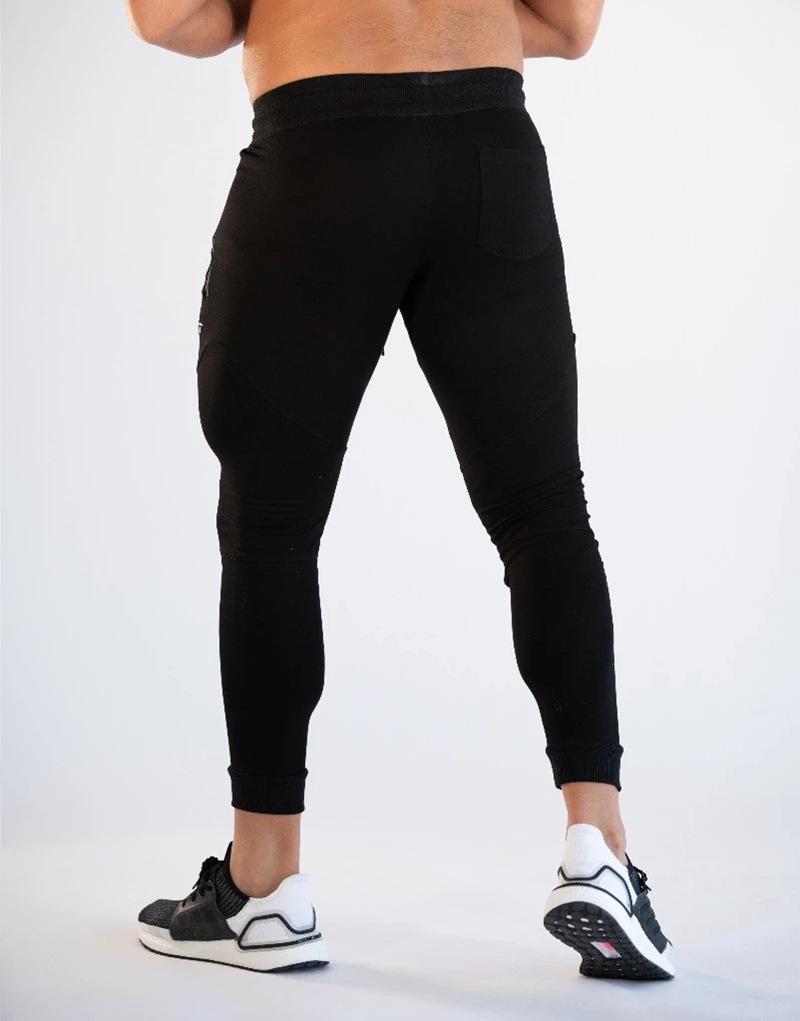 European & American Men's Slim-Fit Joggers: Autumn/Winter Cross-Border, Casual Running, Fitness Training, Small Leg Pants.