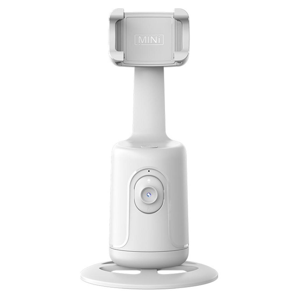 Smart 360°Auto Face Tracking Phone Holder Anti-shake Selfie Stick Gimbal Stabilizer Adjustable Lens Stable Photography Streaming