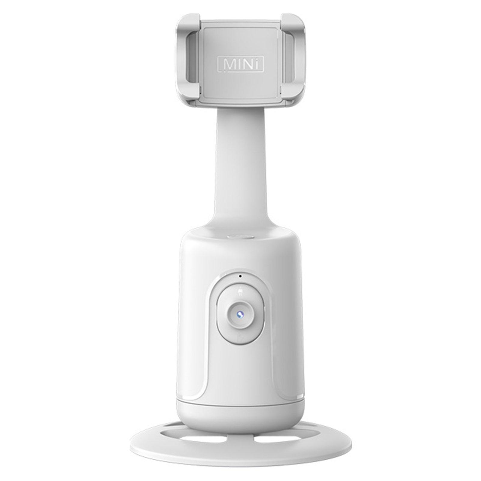 

Умный 360° Автоматическое Отслеживание Лица Держатель для Телефона Антивибрационный Селфи-стик Стабилизатор Подвеса Регулируемый Объектив Стабильная Фотография Стриминг белый