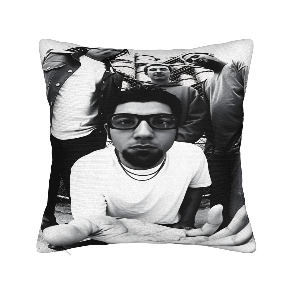 D-Deftones Metal Band Pillow Case  Comfy Pillow Cover For Sofa Car Home Decor Morden Pillowcases